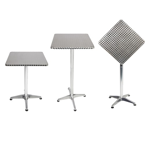 Bistro stehtisch aluminium - bistro,