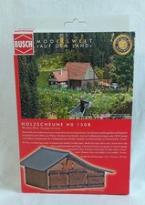 BUSCH 1508 Holzscheune