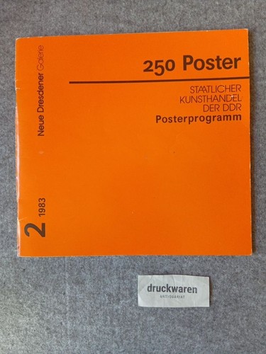 250 poster staatlicher - 250,
