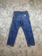 Carhartt Jeans Workwear blau