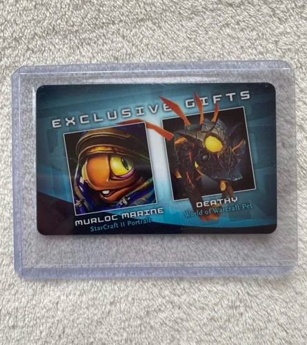 Used blizzcon 2010 deathy - deathy, loot