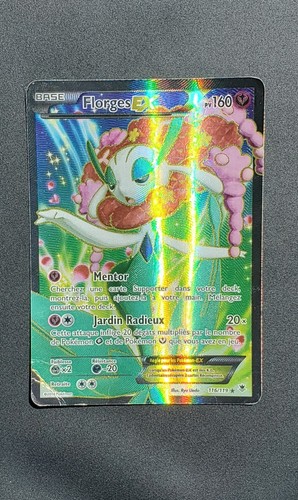 Pokemon karte florges - karte,