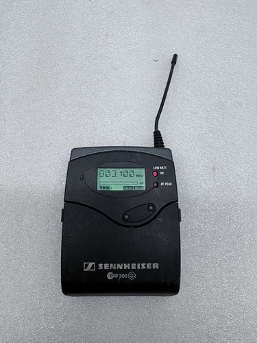 Sennheiser ew300 bodypack - ew300, g2