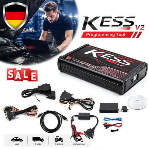 Kess master 017 - kess, ecu