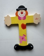 Sevi holz buchstaben clown - sevi, holz-buchstaben