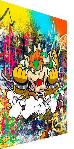 Leinwand bilder super mario - super,