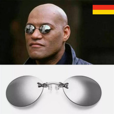 Rahmenlose Sonnenbrille mit