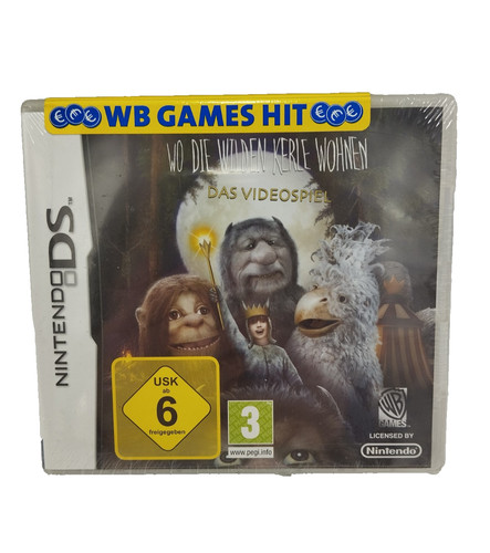 Nintendo die wilden - ds, wo