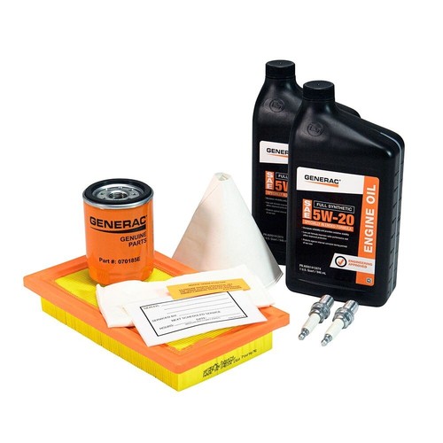 Generac maintenance kit 20 - generac, 5w-20
