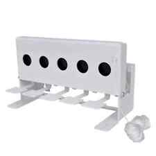 -Loch Drop Target mit Reset-Kordel Zielscheibe Biathlon Zielscheibe vidaXL