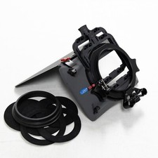 VOCAS MB-250 Mattebox mit 2x 4x4 Filterrahmen & 15mm Rod-Klemme