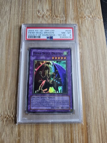 Fiend skull dragon - yu-gi-oh,