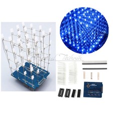 3D 4X4X4 Light Cube Kit