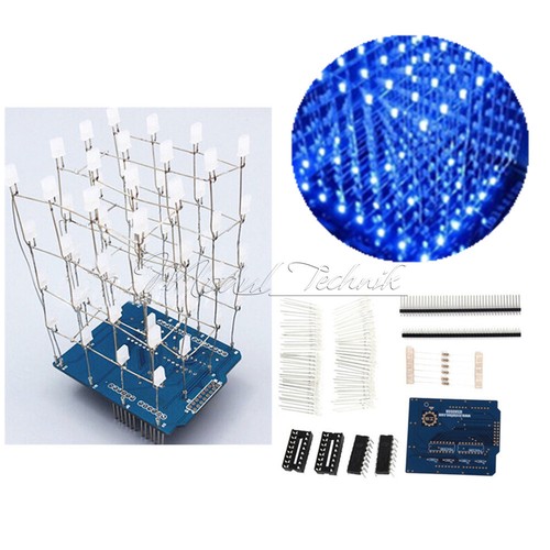 4x4x4 light cube - 4x4x4, kit