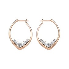 Joop Damen Ohrringe Creolen