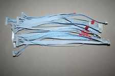 Flachbandkabel 9+2 adrig mit 10/13 und 4 poligem Steckverbinder weiß/rot
