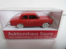 Wiking Ford 12M (1962), rot