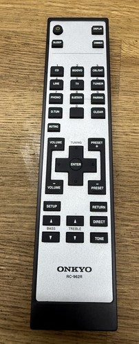 Onkyo 962r remote control - onkyo, rc-962r