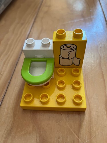 Lego duplo toilette - lego,