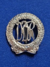 DDR großes Sportabzeichen Silberfarben für Jugendliche Klasse B2 Pin Badge