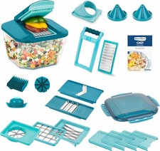  B-Set Genius Nicer Dicer Chef