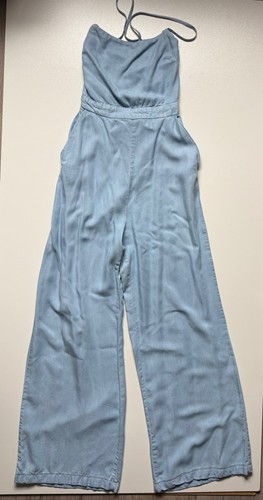 Jeans overall junpsuit - jeans,