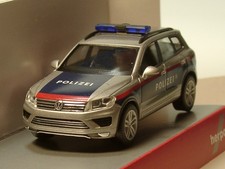 Herpa VW Touareg Polizei
