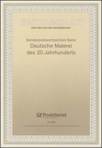 Etb 1994 malerei gemälde - 27/1994,