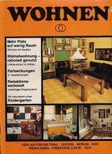 Wohnen Zeitschrift DDR