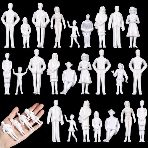 Miniaturfiguren modellbau - 30,