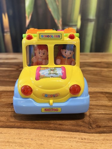 School bus spielzeug - school,