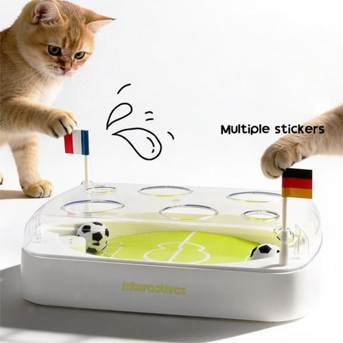 Interaktives katzenspielzeug - interaktives,