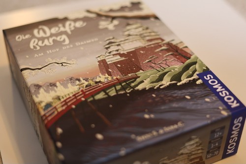 Die weiße burg - burg, brettspiel