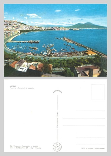 Alte postkarte napoli - postkarte,