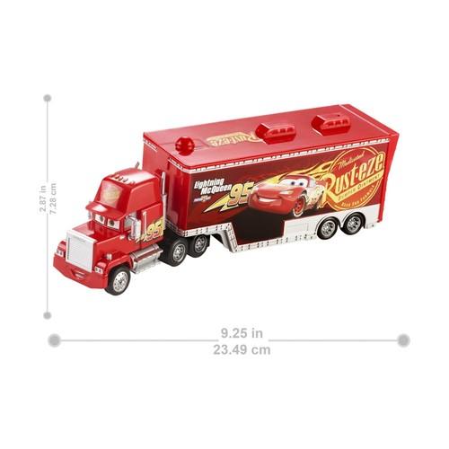 Mattel disney cars mack - -,
