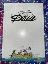 Diddl A4 Block, mit 50