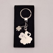 Schlüsselanhänger Kleeblatt