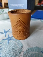 Knobelbecher Würfelbecher Hannen Alt Leder