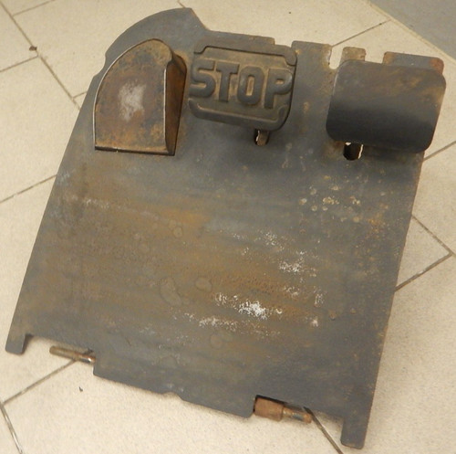 Linde r14 stapler platte - r14,