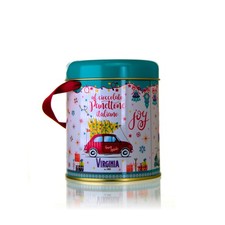 Virginia Panettone mit Schokolade Metalldose XMAS Weihnachten 100g