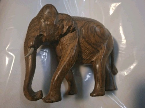Elefant holz geschnitzt ca - elefant,,