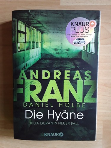 Andreas franz die hyäne - die, tb