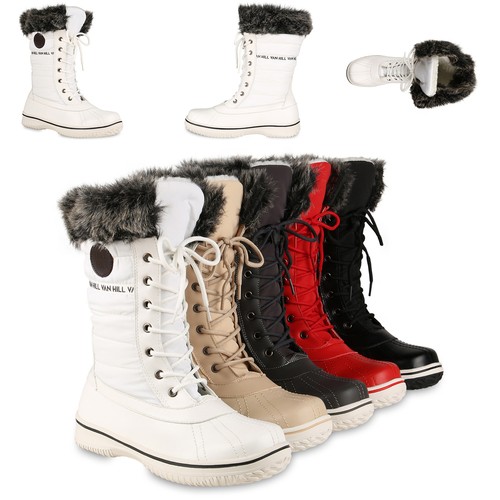 Van hill damen winterstiefel - van,