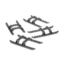 4x Lego Hubschrauber Schlitten