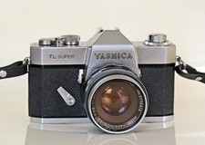 YASHICA TL-Super mit 50mm