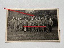 Foto Mannschaft, Luftschutz, Werkschutz, Gladiator-Stahlhelm, PK Größe, TOP