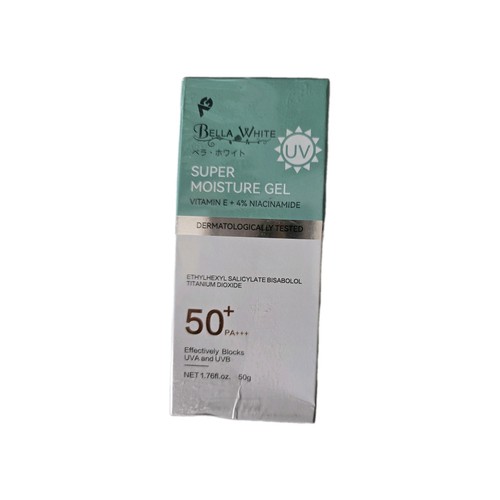 Bella white super moisture gel - bella,