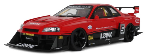 Spirit nissan skyline - gt,