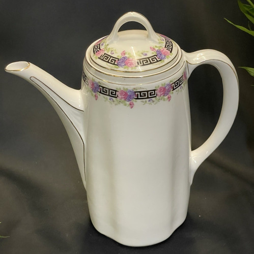 Schöne jugendstil kaffeekanne - schöne,