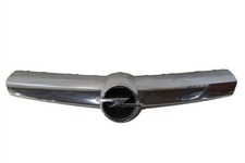 Kühlergrill Opel Corsa D S07 Chrom Zierleiste Emblem 13223226 OPEL  CORSA D (S07